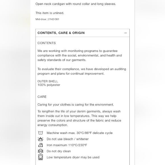 BNWT!Limited edition Zara Open Macrame knit cardigan, size (M-L) - Picture 7 of 7